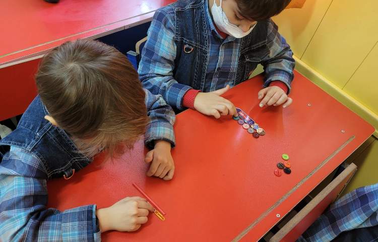 :ریاضی،مبحث انداره گیری با مقیاس های غیر معمول، کلاس انگور 4