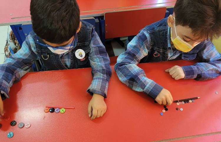 :ریاضی،مبحث انداره گیری با مقیاس های غیر معمول، کلاس انگور