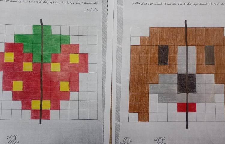 ریاضی،مبحث تقارن 4