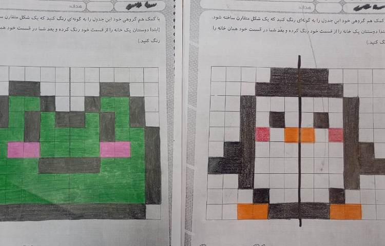 ریاضی،مبحث تقارن 5