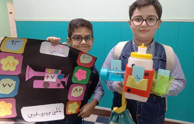 ریاضی،مبحث ماشین های ورودی_خروجی