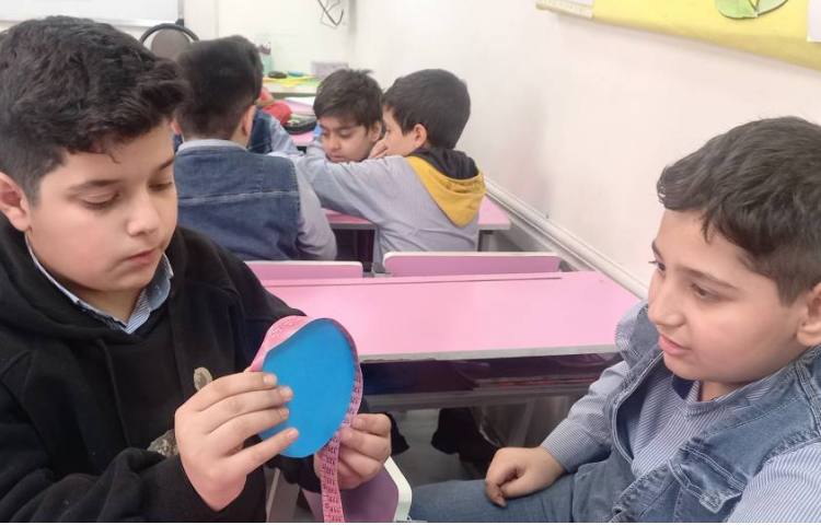 ریاضی:محاسبه‌ی محیط دایره 1