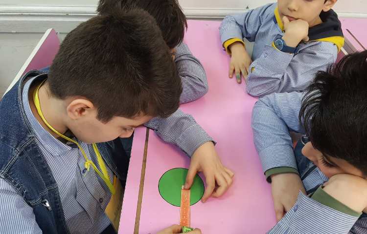 ریاضی:محاسبه‌ی محیط دایره 3