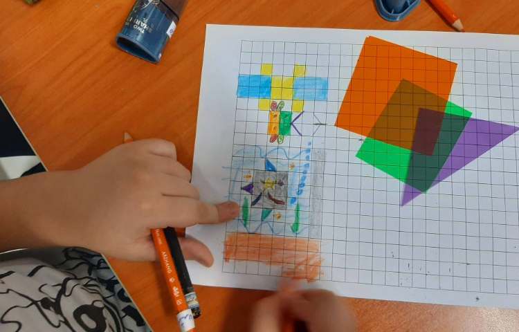 ریاضی(محیط و مساحت اشکال هندسی) 1