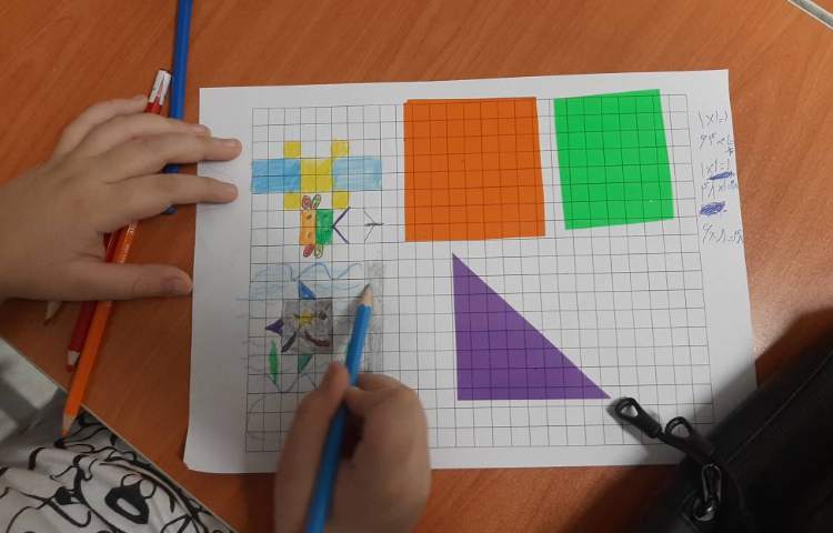 ریاضی(محیط و مساحت اشکال هندسی) 2