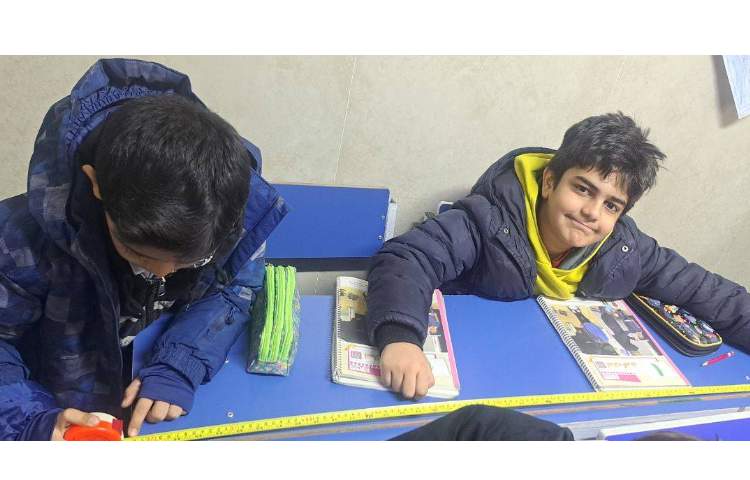 ریاضی:کار با ابزار اندازه گیری 1