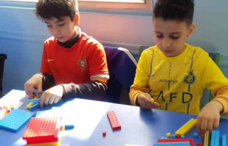 ریاضی(کار با کوئیزنر و ساخت عدد با آن) 5