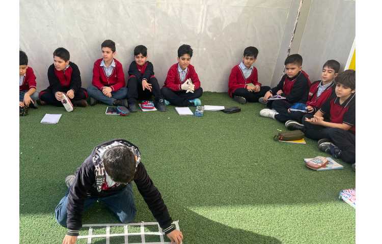ریاضی،کلاس بدون دیوار،مبحث‌مساحت، 1