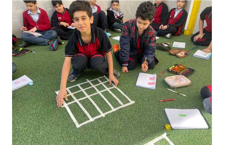 ریاضی،کلاس بدون دیوار،مبحث‌مساحت، 5