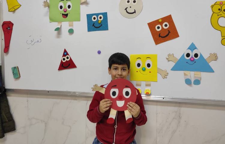 ریاضی آشنایی با اشکال هندسی 1