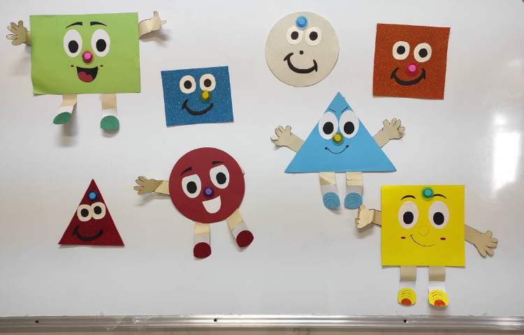 ریاضی آشنایی با اشکال هندسی 4