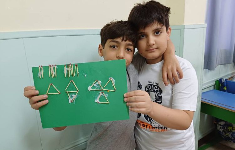 ریاضی _ آشنایی با الگوها 1