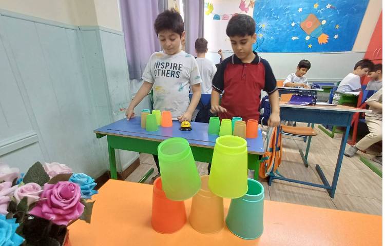 ریاضی _ آشنایی با الگوها 5