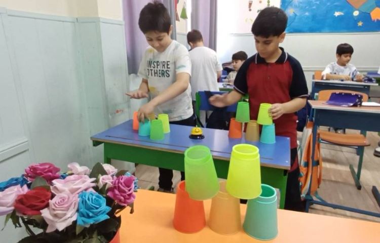 ریاضی _ آشنایی با الگوها 8
