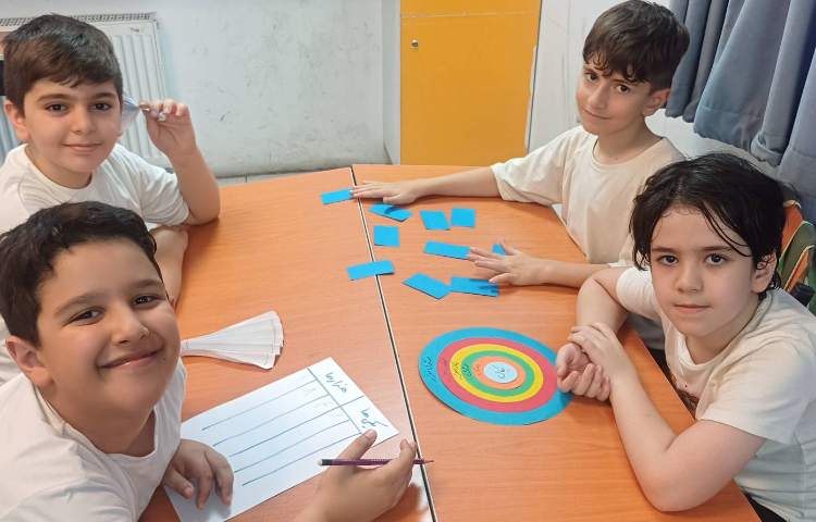 ریاضی آشنایی با جدول ارزش مکانی 2