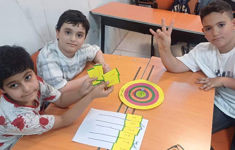 ریاضی آشنایی با جدول ارزش مکانی 4