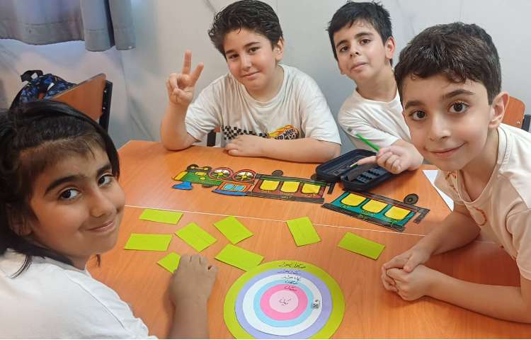 ریاضی آشنایی با جدول ارزش مکانی
