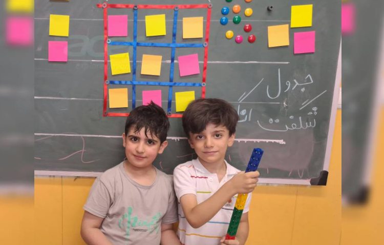 : ریاضی، آشنایی با جدول شگفت انگیز 2