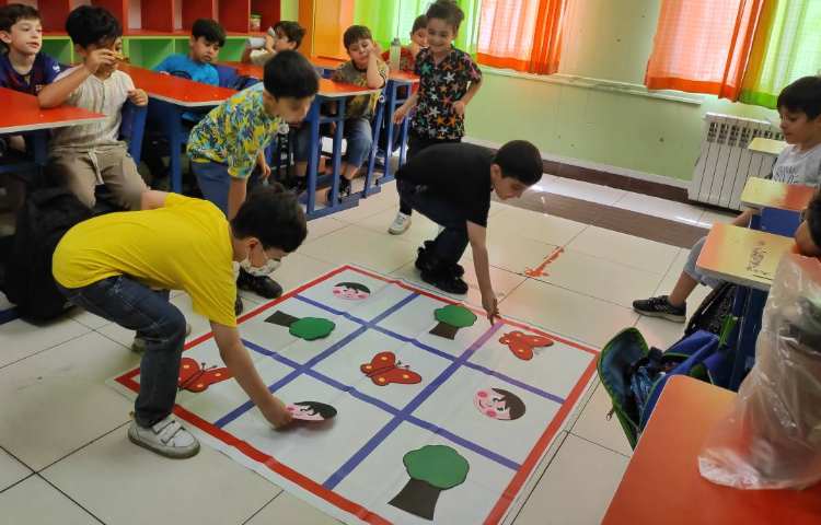 : ریاضی، آشنایی با جدول شگفت انگیز 5