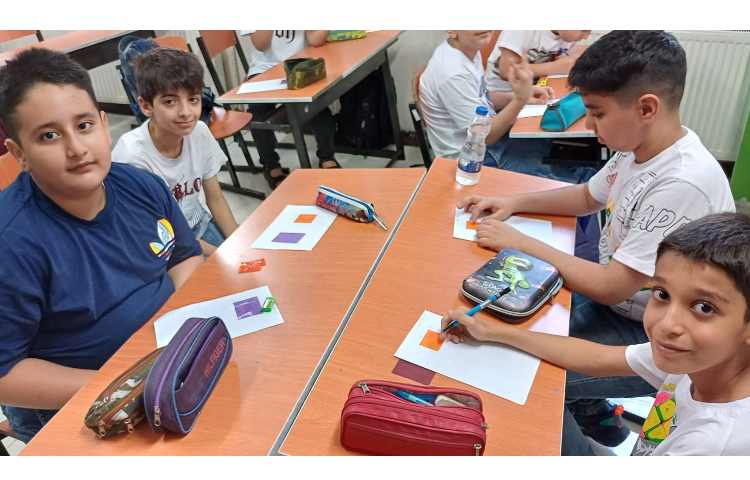 ریاضی آشنایی با مساحت به کمک صفحه شطرنجی 2