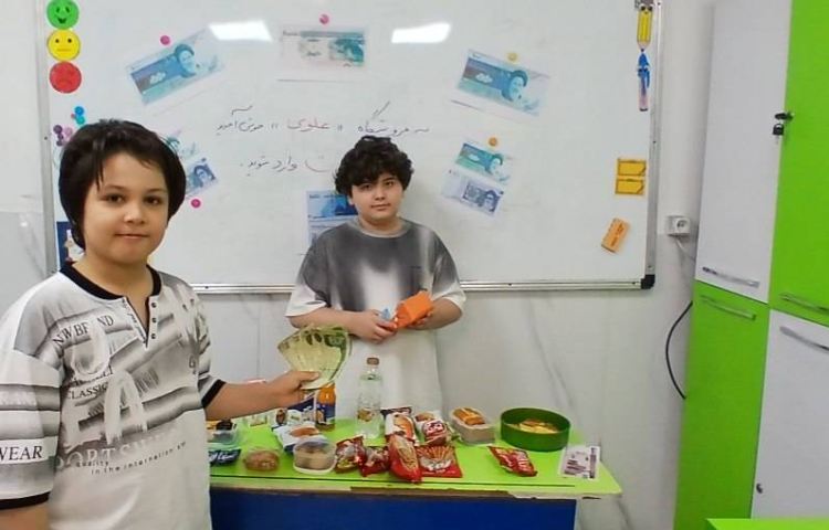 ریاضی (آشنایی با مفهوم و محاسبه پول) 1