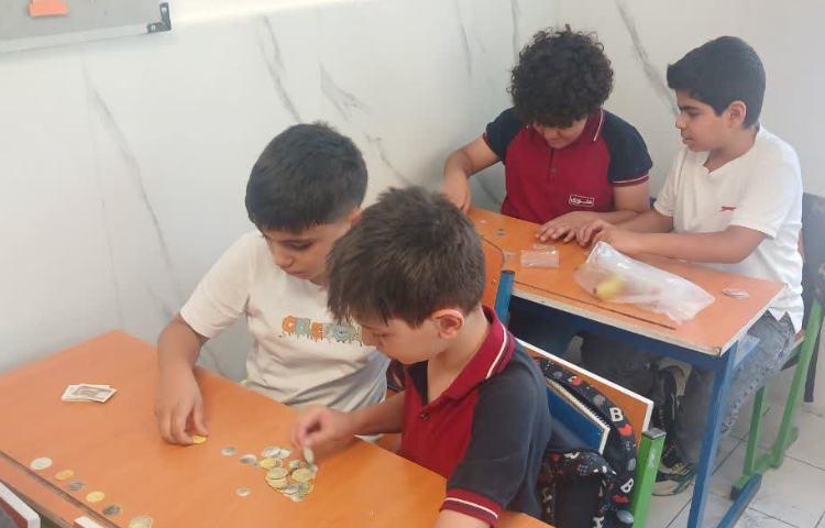 ریاضی آشنایی با پول 1