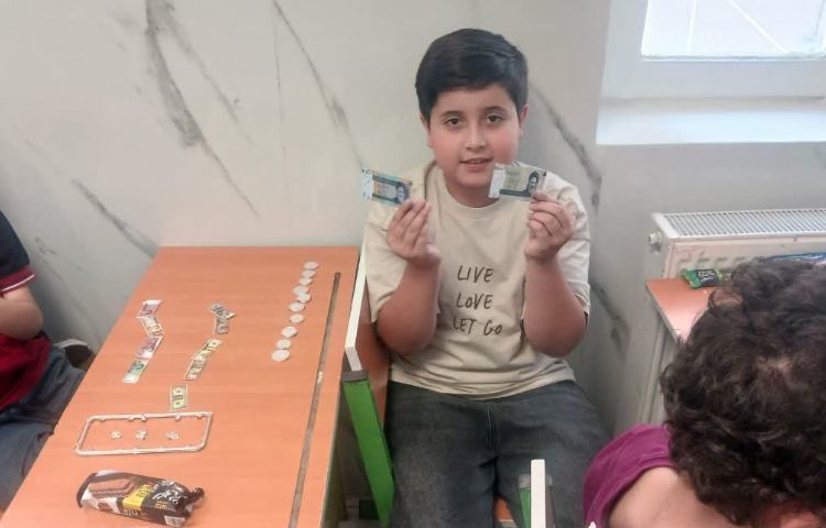 ریاضی آشنایی با پول 2