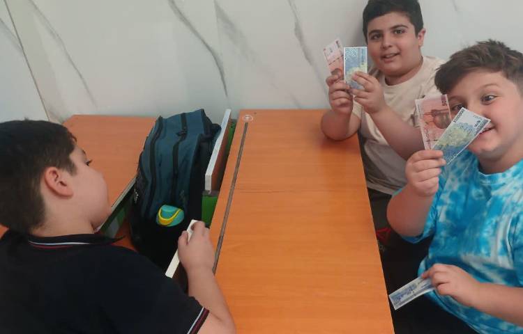 ریاضی آشنایی با پول 3