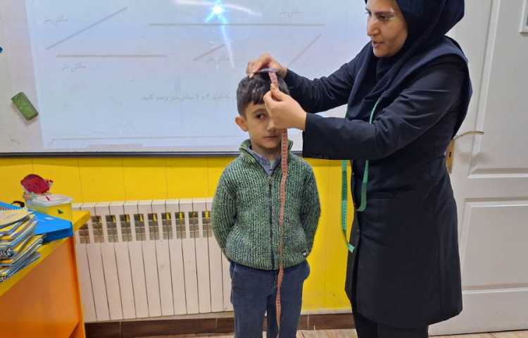 ریاضی آشنایی با کاربرد متر 4