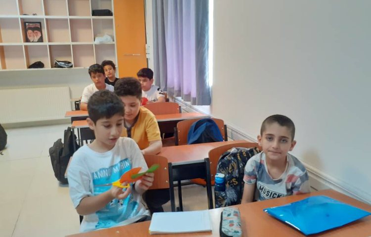 ریاضی آشنایی با کسر 1