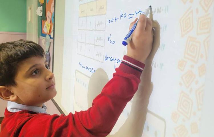 ریاضی آمار و نمودار 6