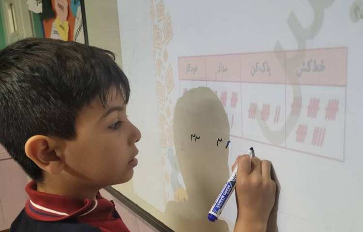 ریاضی آمار و نمودار 7