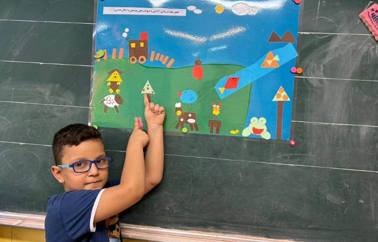 :ریاضی، آموزش اشکال هندسی