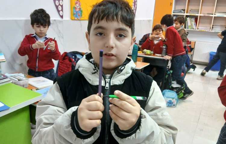 ریاضی- آموزش انواع زاویه 2