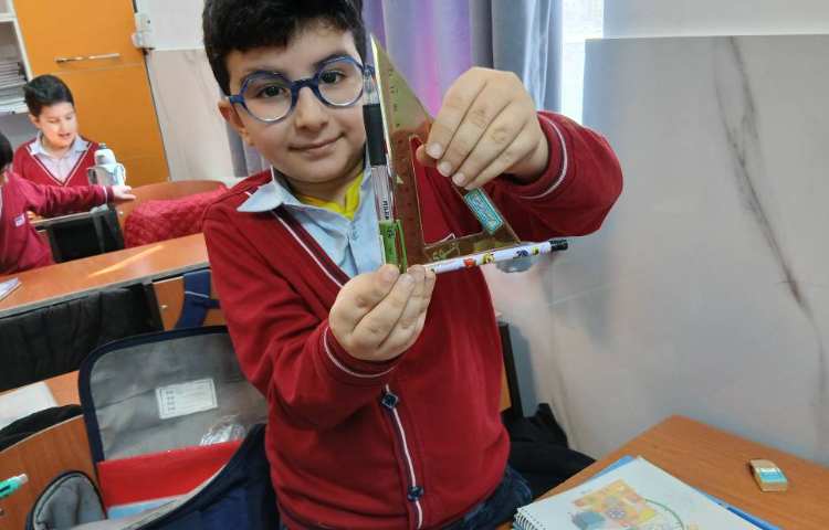 ریاضی- آموزش انواع زاویه 3