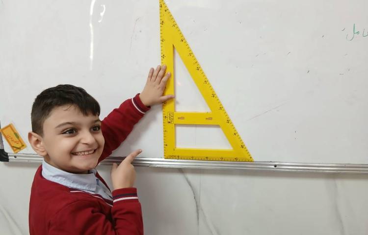 ریاضی- آموزش انواع زاویه 4