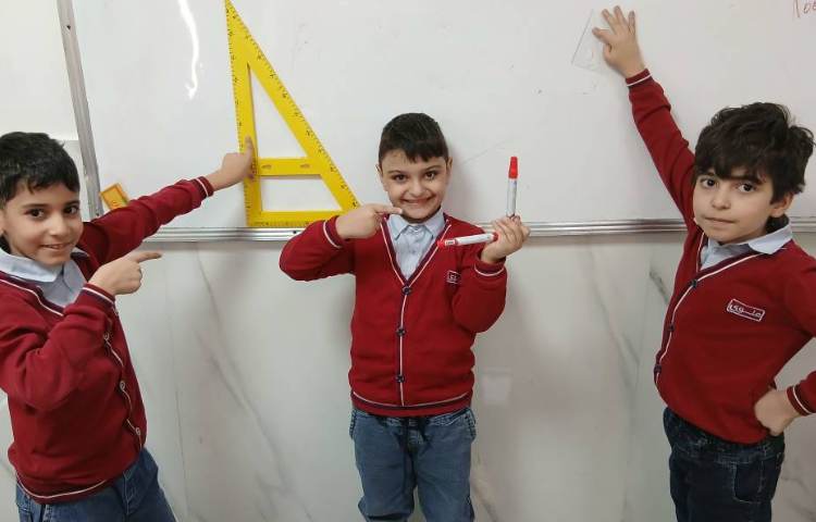 ریاضی- آموزش انواع زاویه 6