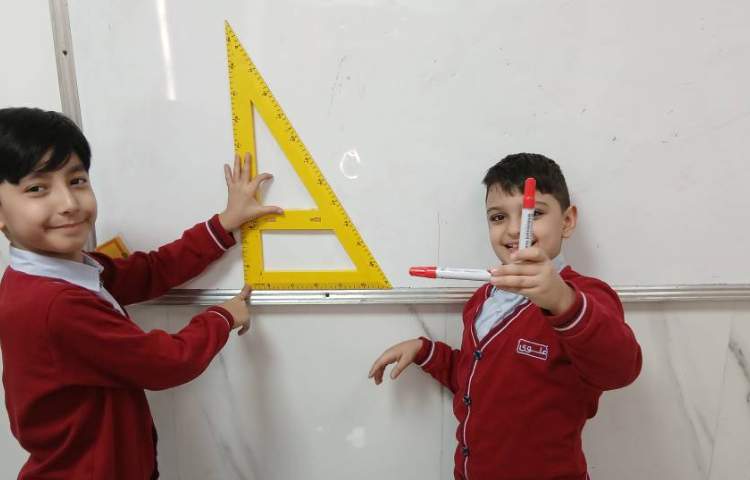 ریاضی- آموزش انواع زاویه 7