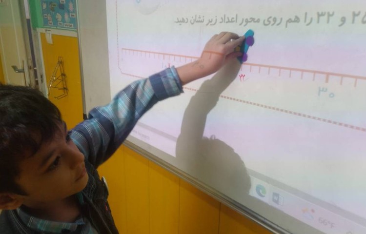 :ریاضی، آموزش تقریب، کلاس فضانوردان 1