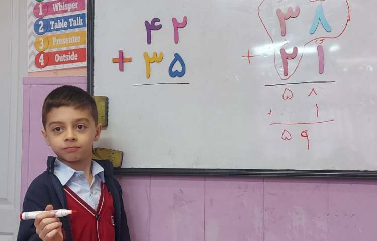 ریاضی : آموزش جمع فرآیندی 1