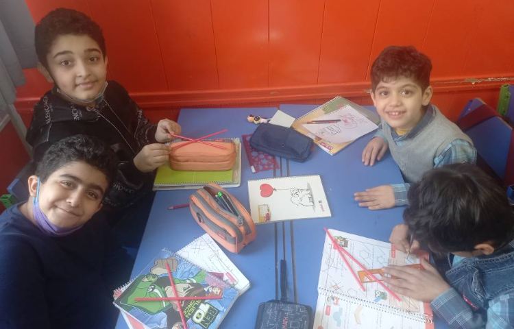 :ریاضی، آموزش قطر و نامگذاری چند ضلعی ها، ص 84 کتاب