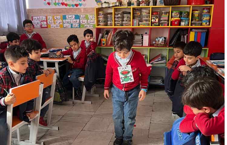 ریاضی آموزش محور با داستان و بازی 1