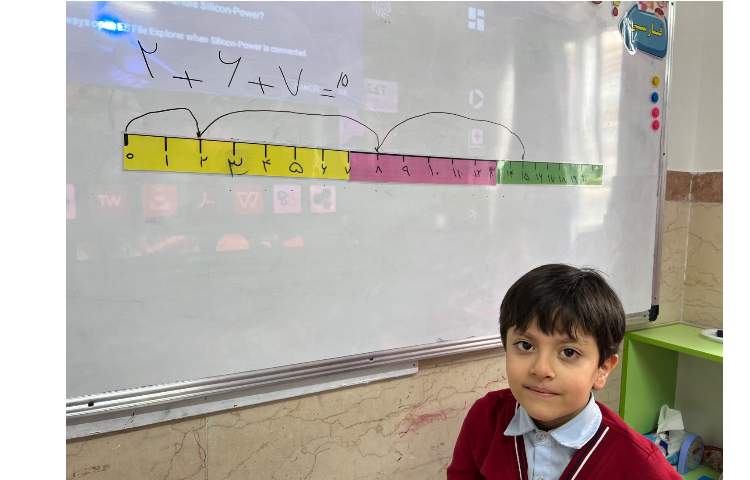 ریاضی آموزش محور با داستان و بازی