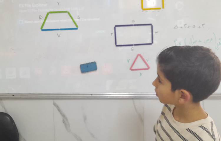 ریاضی آموزش محیط با دستورزی