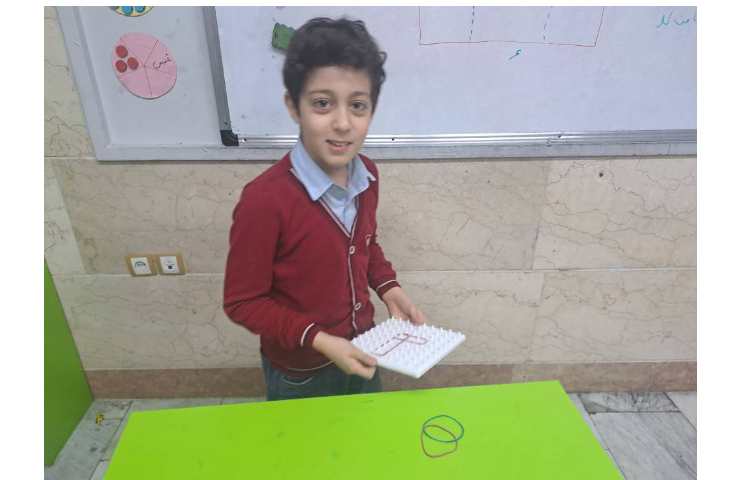 ریاضی آموزش مساحت ترکیبی 4