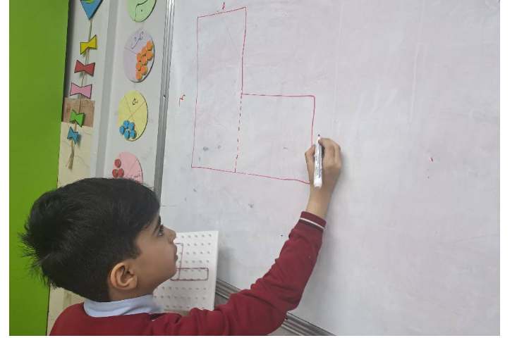 ریاضی آموزش مساحت ترکیبی 5