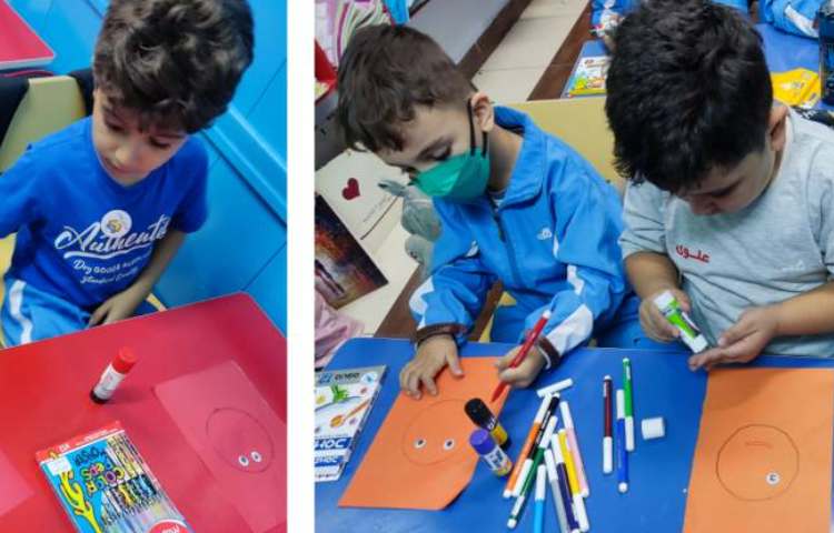 :ریاضی، آموزش مفهوم بالا و پایین با آدمک 4