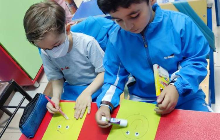 :ریاضی، آموزش مفهوم بالا و پایین با آدمک 5