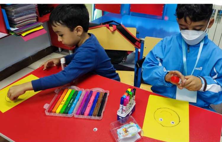 :ریاضی، آموزش مفهوم بالا و پایین با آدمک 6