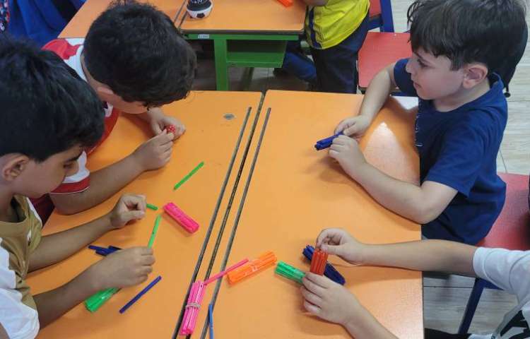 ریاضی : آموزش مفهوم تفریق 1